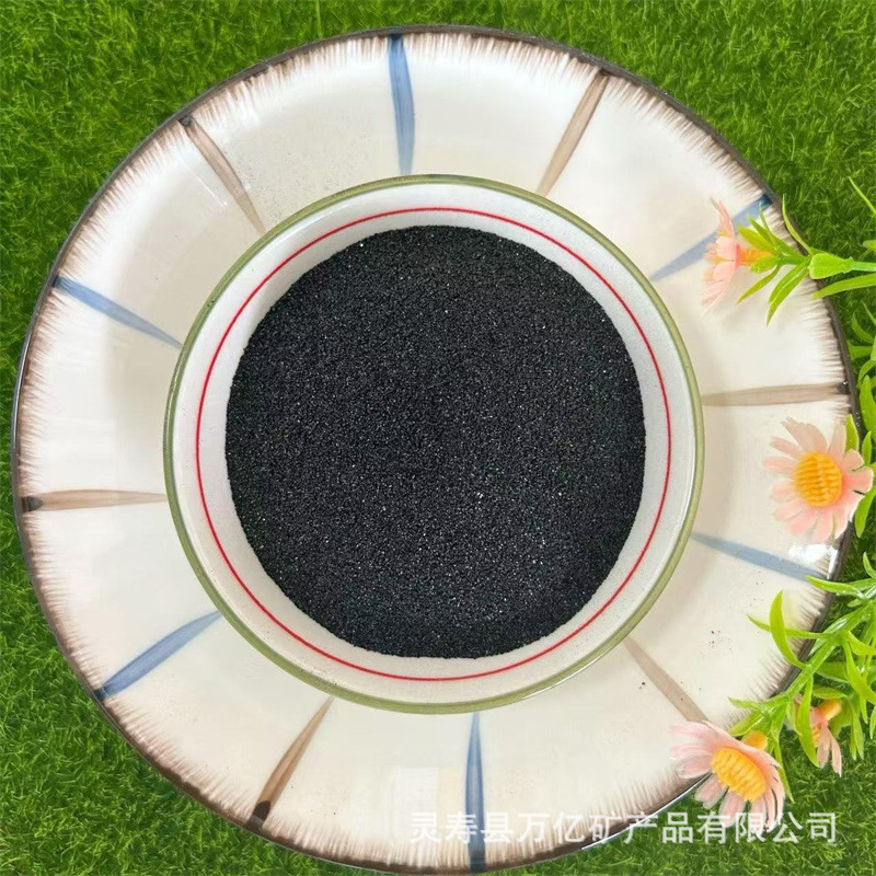 Imported South African Chromium Ore Sand for Wear-Resistant Grinding Wheel Brake Pads, Chromium Sand for High Temperature Casting, Chromium Ore Powder