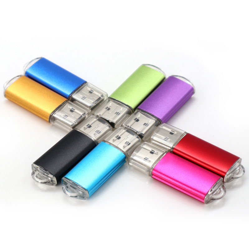 Wholesale 128m 256 m 4G small capacity USB flash drive bidding USB flash drive exhibition gift metal lettering USB flash drive large capacity