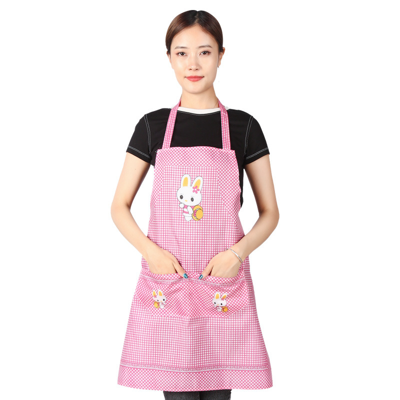 Manufacturer Supplies Halter Apron Work Clothes Advertising Apron Logo Printing Apron Gift Promotion Wholesale
