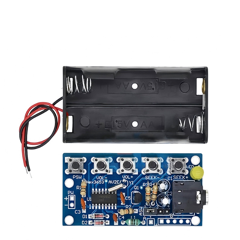 Fm Fm Radio Kit Module / Electronic Production Kit 76~108Mhz