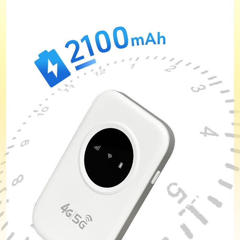 Портативный Wi-Fi 2.4G для Мексики и Южной Америки, 2100 Mah