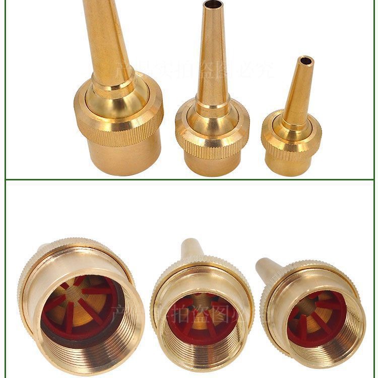 All copper round direct small nozzle with valve adjustable DC direct nozzle waterscape landscape fountain stainless steel nozzle
