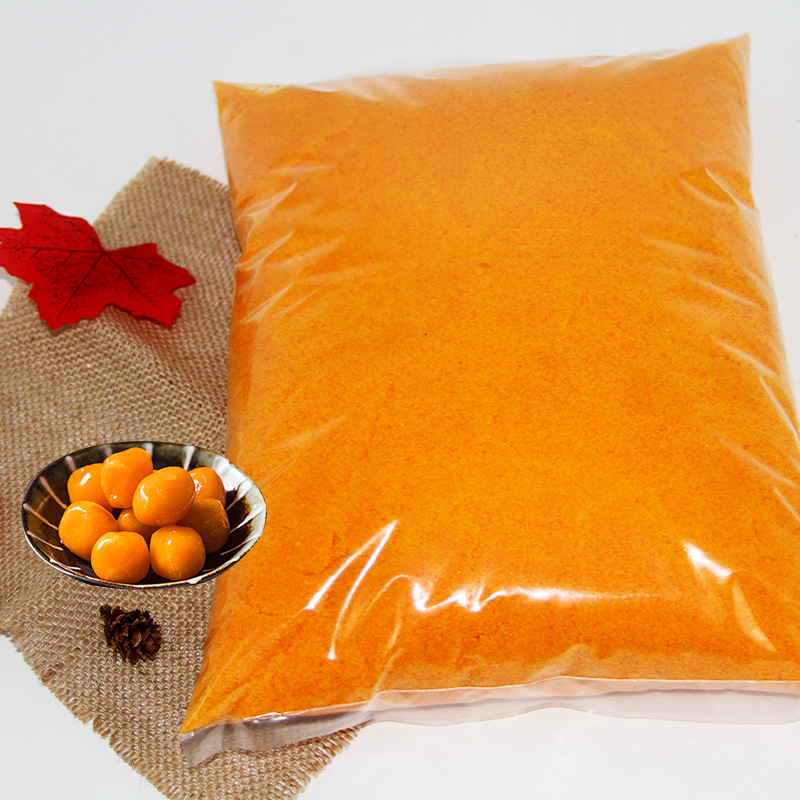 Salted Egg Yolk Powder Mooncake Filling Stir-Fry Salted Egg Yolk Crumbs Baking Filling Egg Yolk Pastry Baking Salted Egg Wholesale Salted Duck Egg