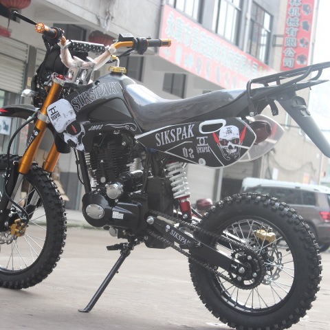 Double Large Cushion Off-Road Vehicle 150Cc Off-Road Motorcycle Sichuan Riding Section of the Cross-Country Race Mountain High Wase