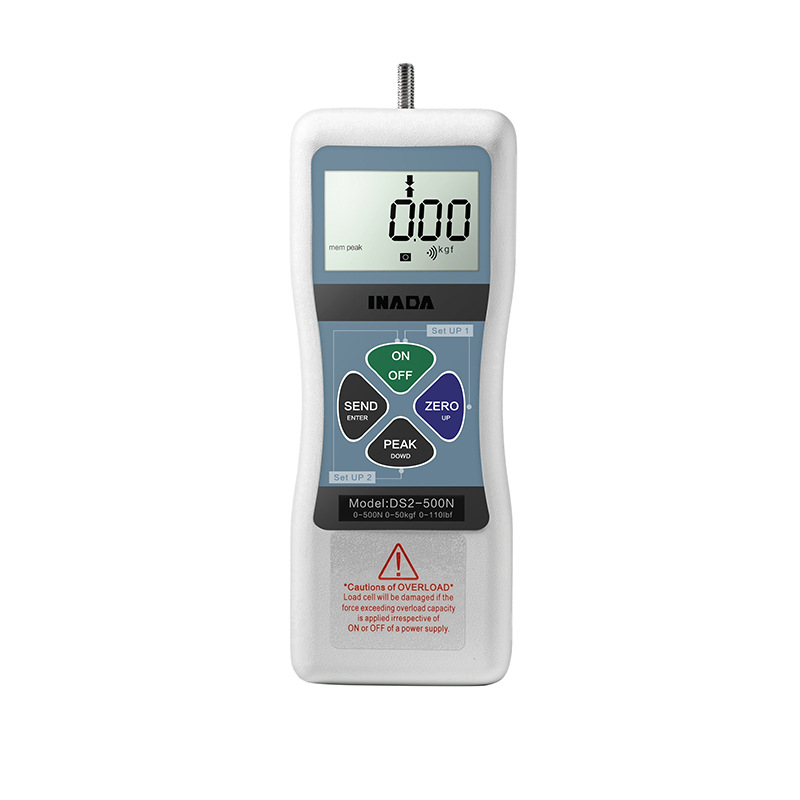 High-Precision Ds2 Digital Push-Pull Force Gauge, Peel-Off Force Digital Dynamometer, Engineering Machinery and Construction Machinery Measurement