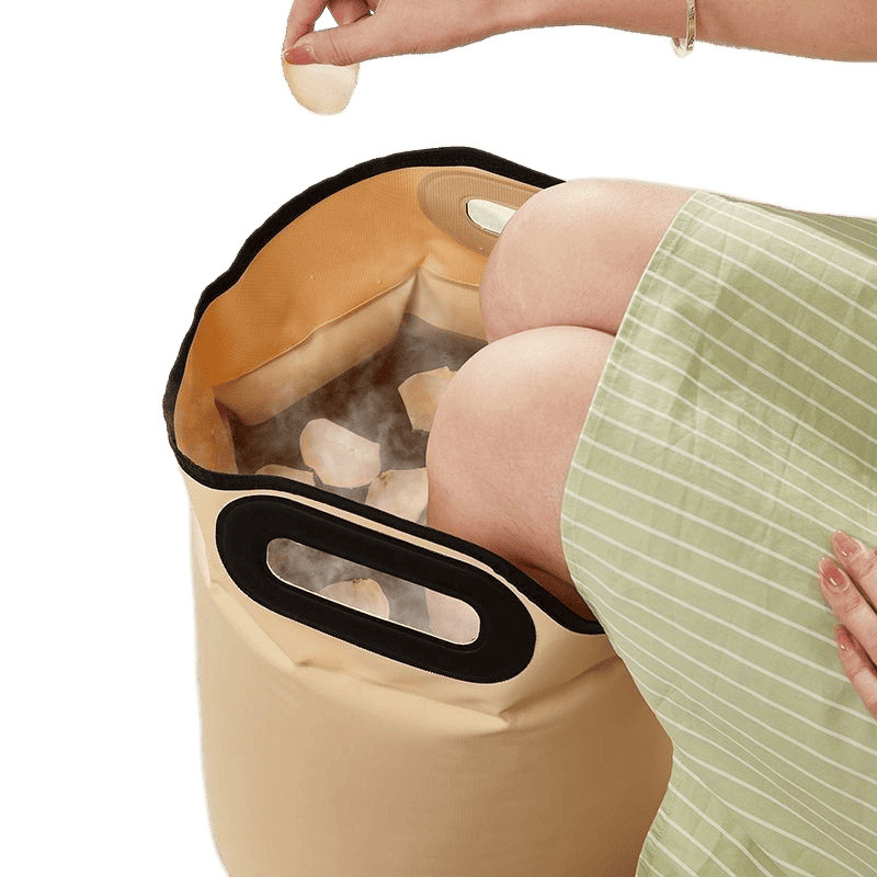 Original Style Foldable Foot Bath Bucket for Home Use, Suitable for Soaking Feet and Calves, Portable and Health-Preserving