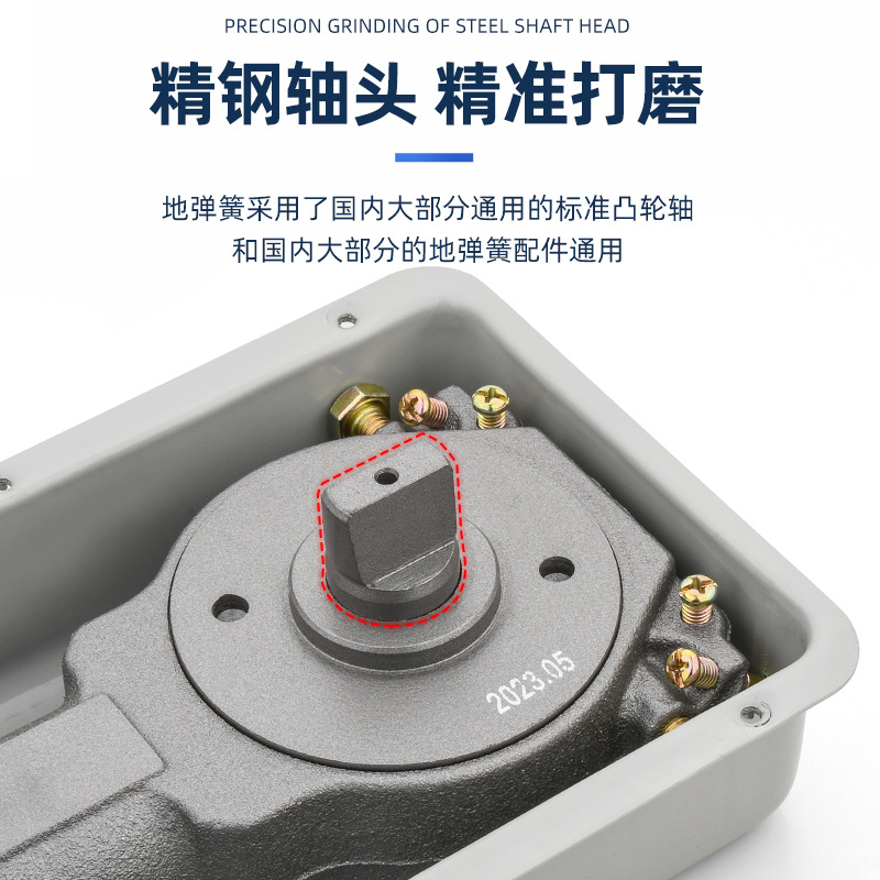 Glass door floor spring 220B/818/322 model frameless glass door floor spring framed door accessories floor spring