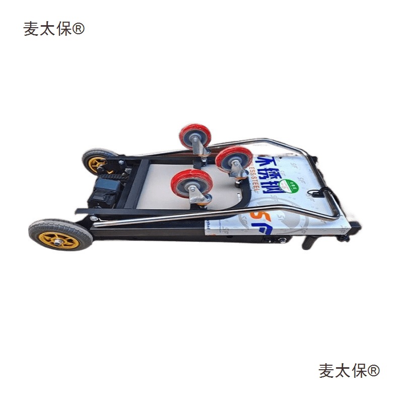 Crawler Electric Stair Climber Stair Climbing Tool for Moving up and down Stairs, Suitable for Building Materials and Furniture, Flatbed Cart Compatible with Metabo