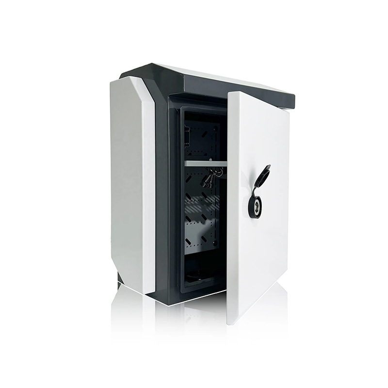 Outdoor Stainless Steel Monitoring Box Control Power Box Waterproof Intelligent Weak Current Equipment Box Wall-Mounted Network Monitoring Cabinet