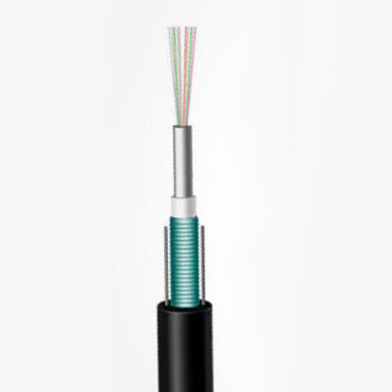 Gyxtw Center Tube Optical Cable Outdoor Single-Mode Optical Cable Monitoring Single-Mode Fiber Optic Outdoor Aerial Optical Cable Customization