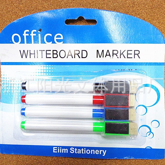 Wholesale water-based children's whiteboard pen magnetic whiteboard pen erasable marker whiteboard pen