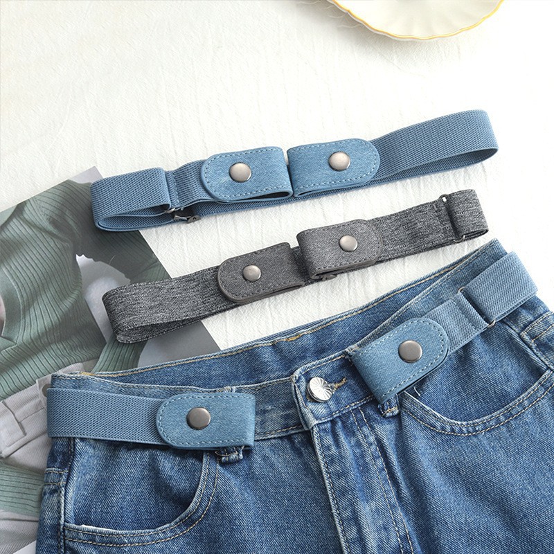 Lazy waistband wholesale seamless invisible elastic waistband ladies Japanese decorative elastic jeans waistband