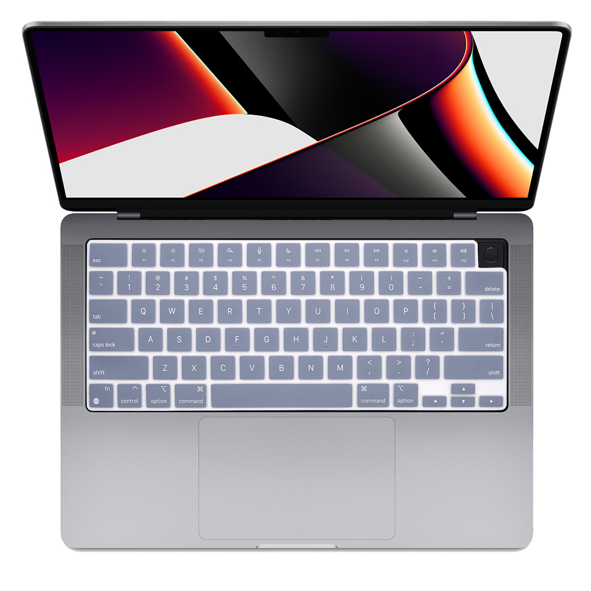 Suitable for Apple Notebook Keyboard Film MacBook Pro14Pro16 Notebook A2442 Protective Cover Film