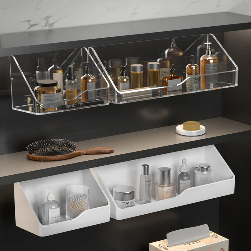 Шкаф для хранения зеркал, настенный органайзер для косметики и средств по уходу за кожей