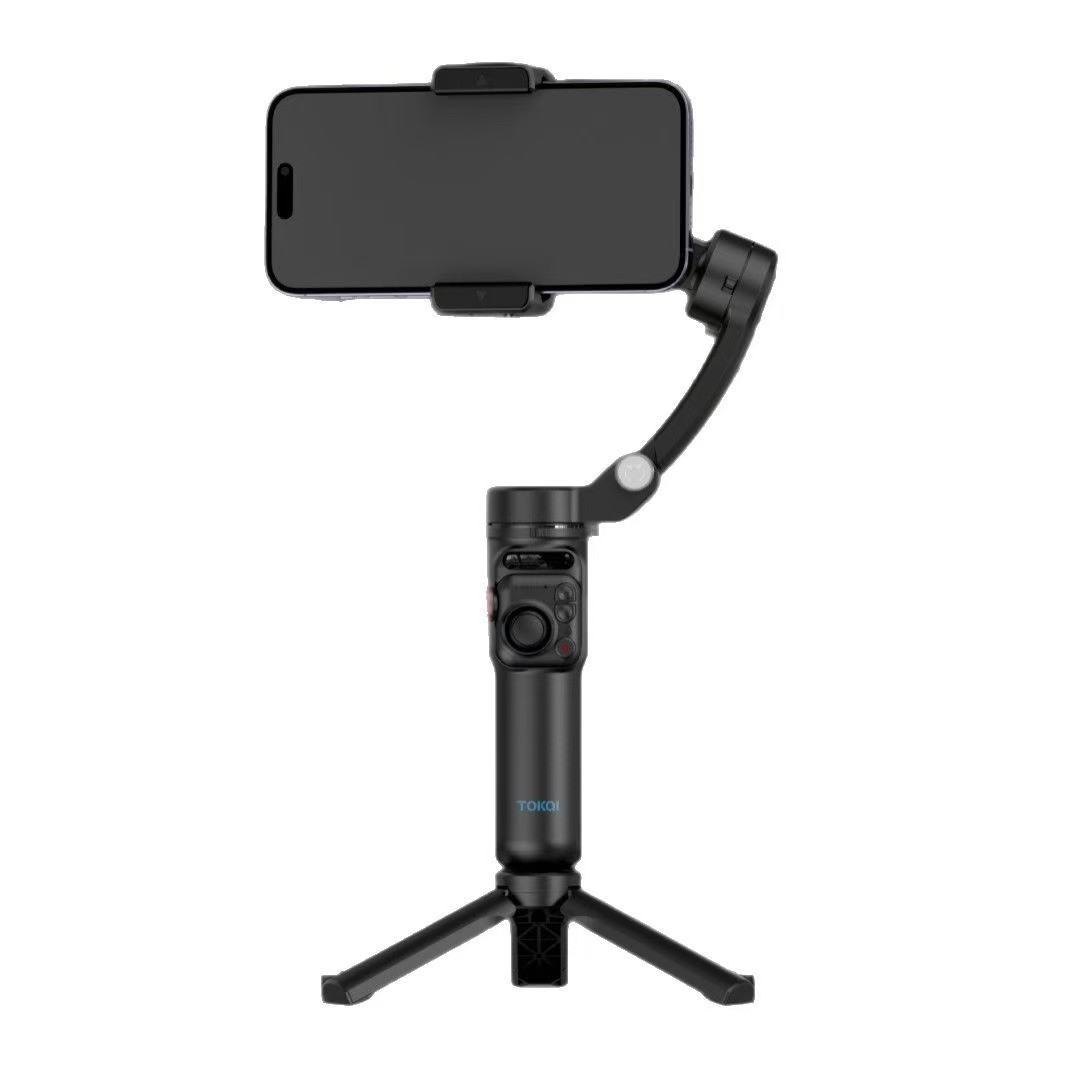 M02 Stabilizer Anti-Shake Handheld Gimbal Three-Axis Follow-Up Device Detachable Remote Control Fill Light Ai Camera