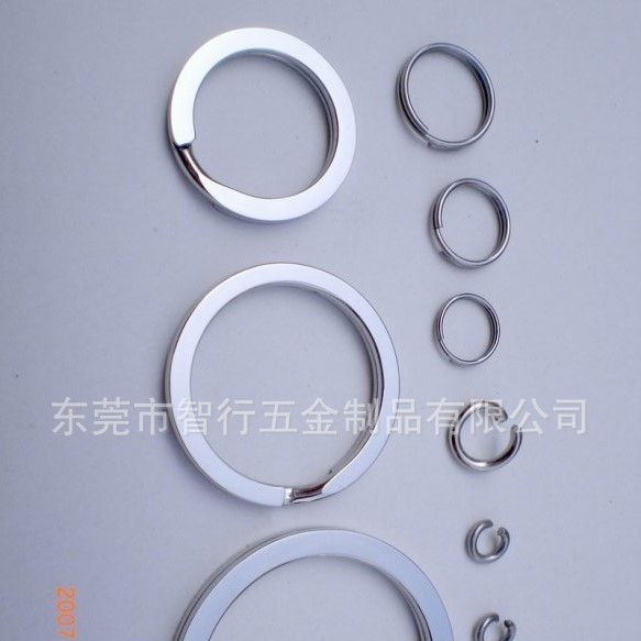 304 stainless steel key ring iron keychain ring car accessories car men's waist hanging key iron ring