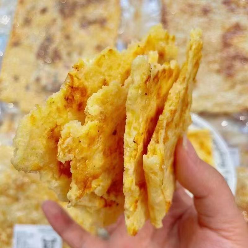 Inner Mongolia Specialty Dried Milk Skin Vacuum-Packed Ready-To-Eat Handmade Dairy Product Candied Fruit Milk Skin Snacks Wholesale