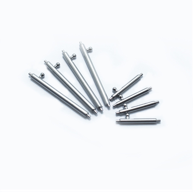 Stainless Steel 304 Quick-release Raw Ear Silicone Smart Watch with Raw Ear Needle All-steel Environmental Protection Switch Raw Ear