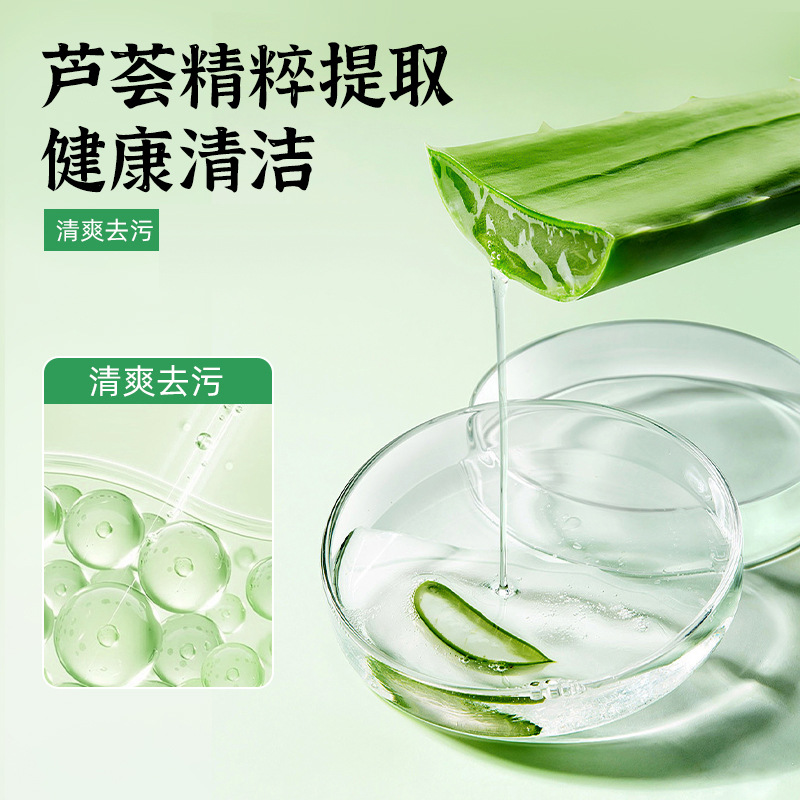 Aloe Vera Fragrance Hand Sanitizer 500ml Fragrance Household Antibacterial Press Bottle Family Pack Wholesale