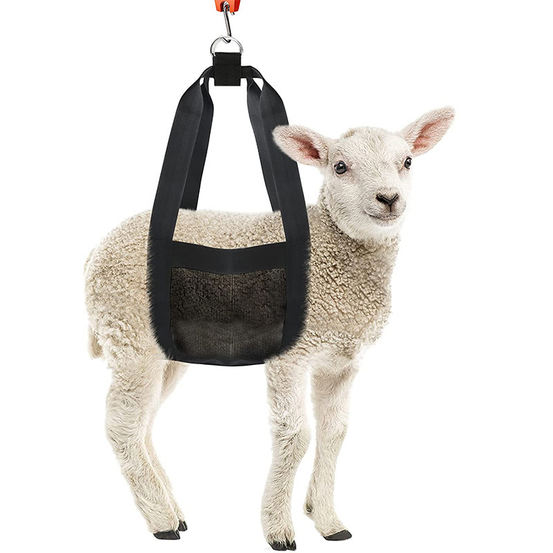 Calf Weighing Bag Calf Hanging Scale Sling Small Animal Weighing Livestock Sling Livestock Weighing Sling