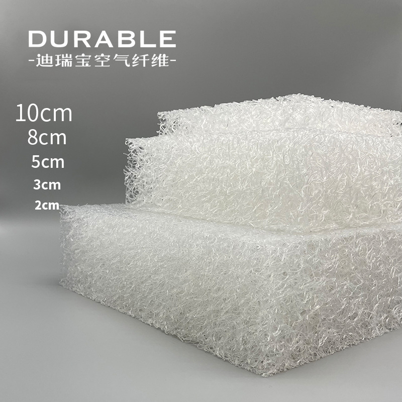 4D Polymer Air Fiber Mattress PEPOE Thin Breathable Washable Folding Adult Elderly Children Hard Mattress