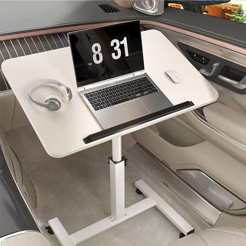 Home Bedroom Movable Lift Table Laptop Study Lazy Bedside Table Elderly Bed Care Table