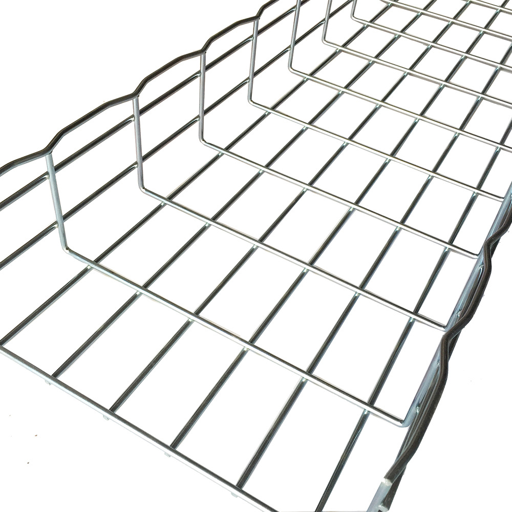 Grid Bridge Stainless Steel Computer Room Wiring Rack Special Hot-Dip Galvanized Metal Open Cable Bridge Manufacturer Customization