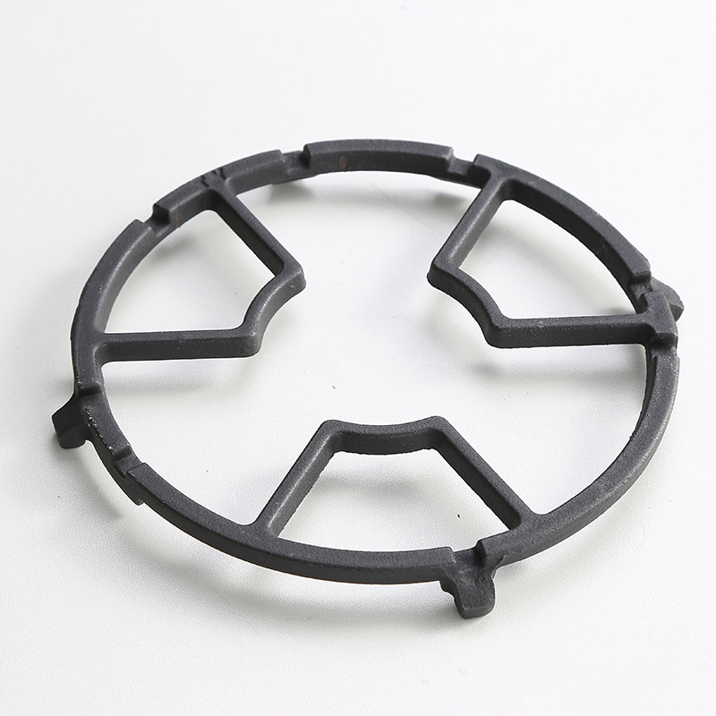 Universal household applicable multi-pot milk pot non-slip gas stove matte cast iron enamel milk pot rack