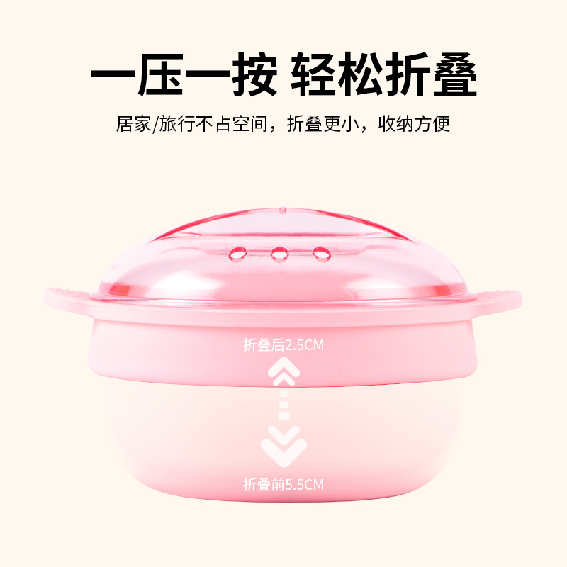 New cross-border silicone wax machine hair removal wax machine heater round wax machine wax treatment machine foreign trade beeswax hair removal machine