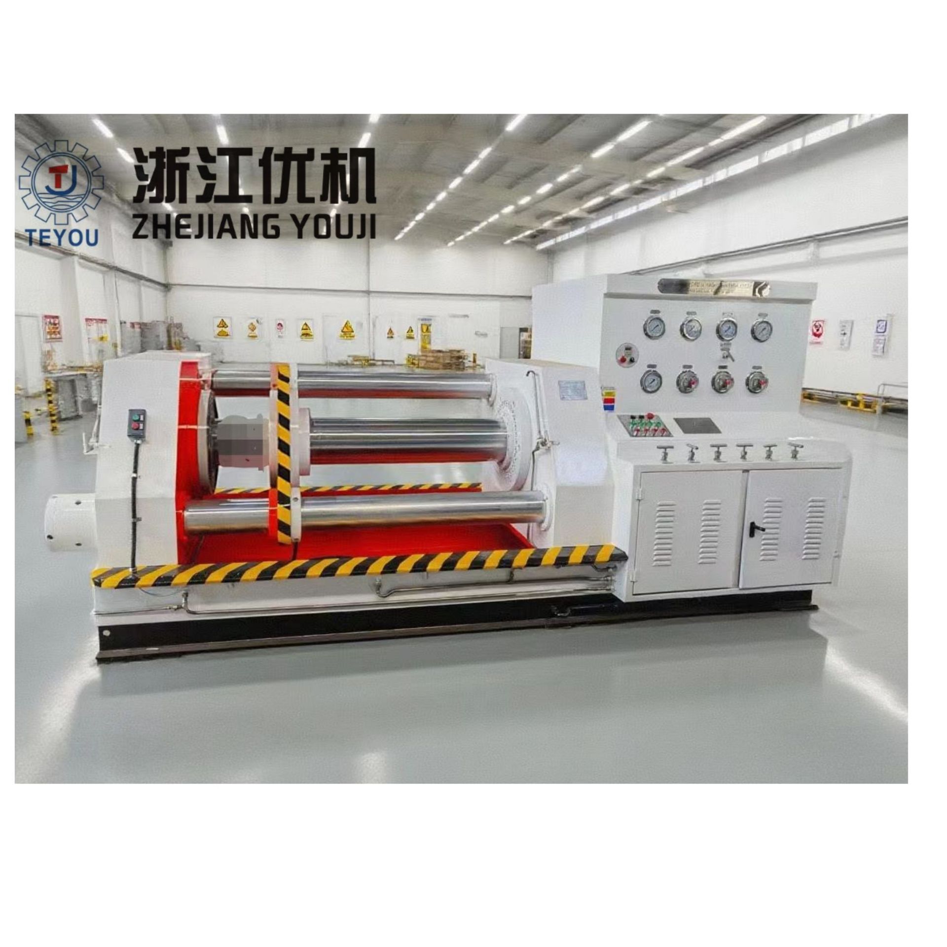 Welding Valve Test Bench