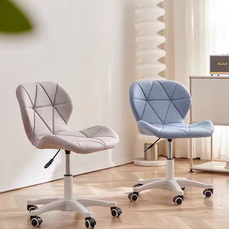 Computer Chair Home Office Backrest Chair Bedroom Balcony Dressing Stool Student Dormitory Lift Chair Study Lazy Chair