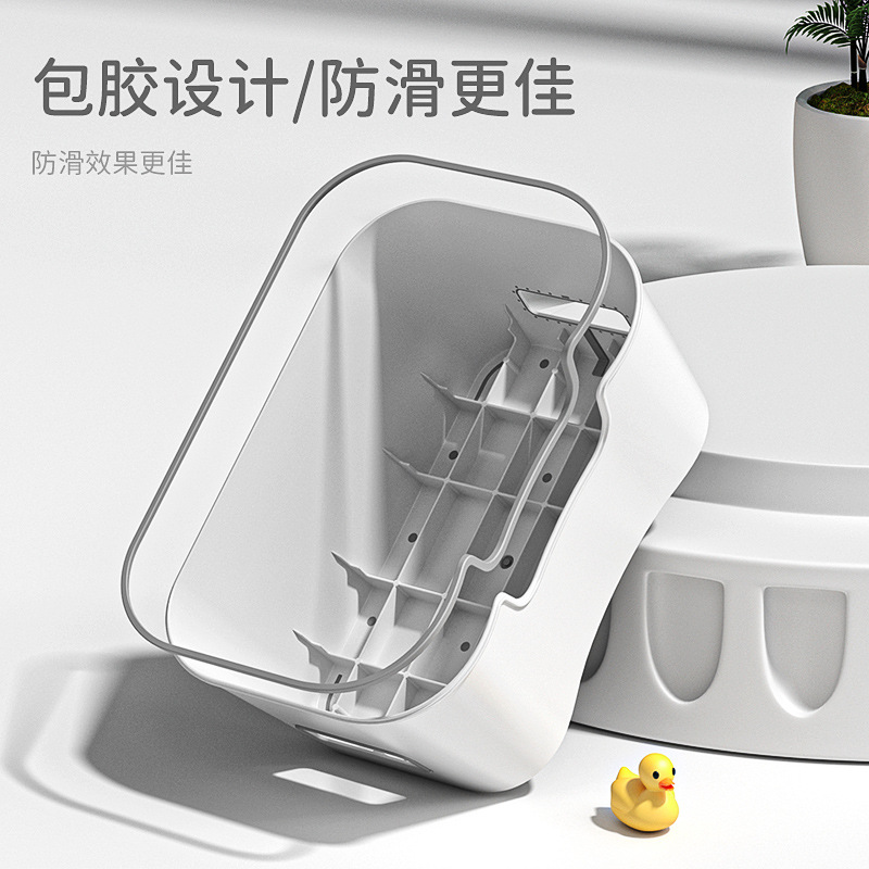 Small Stool Creative Children's Foot Stool Baby's Toilet Foot Stool Sitting Stool Washing Table Foot Stool Anti-Slip Heightening Stool
