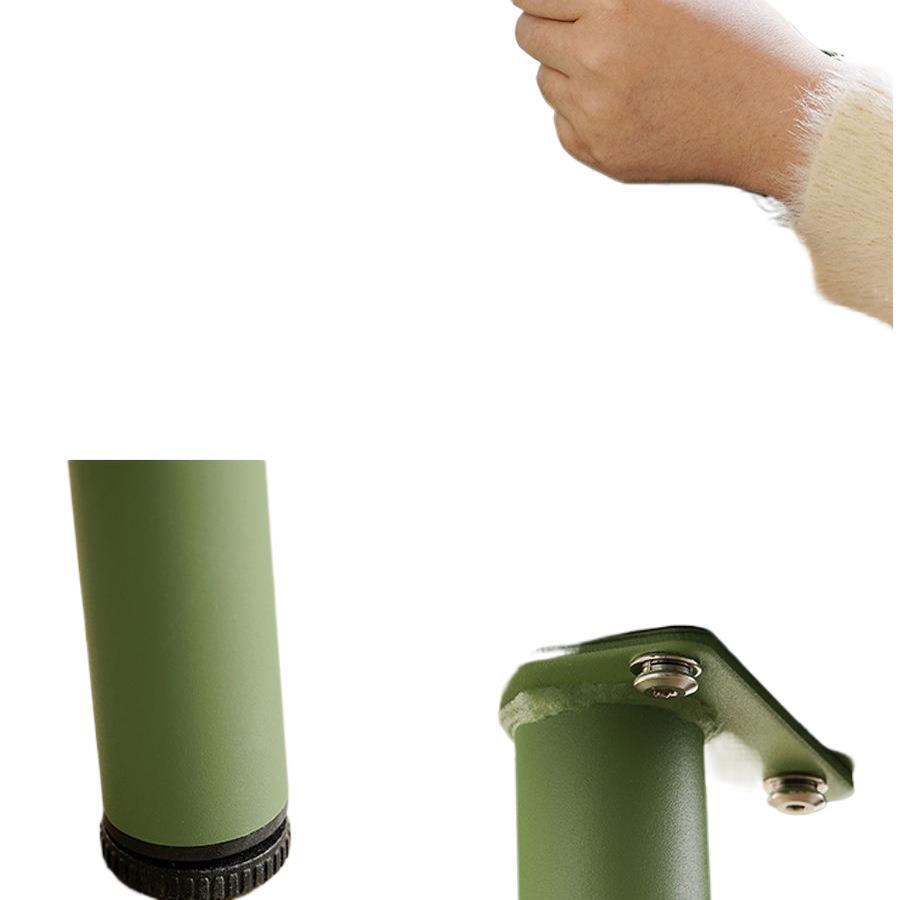 Nordic Designer Outdoor Courtyard Table Villa Iron Open-Air Dining Table Waterproof Table Modern Simple Balcony Square Table