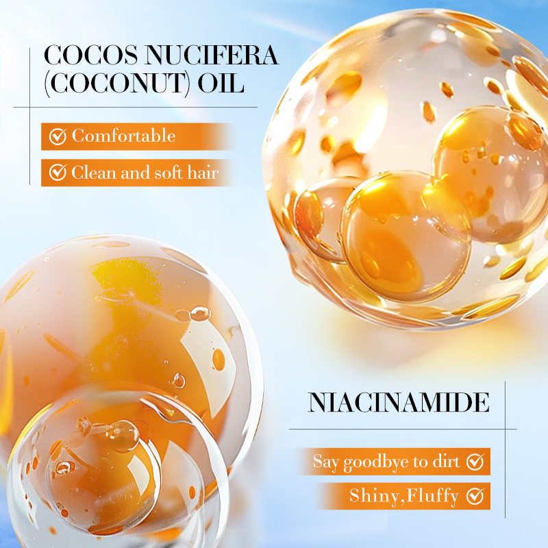 Full English Sadoer Coconut Oil Hair Care Bath Travel 3-Piece Set Shampoo Shower Gel Hair Mask Foreign Trade Cross-Border