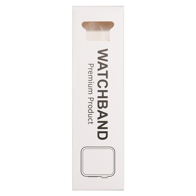 Source Manufacturer Supports Proofing and Design of High-End Pull-Out Watch Strap Boxes and Smart Watch Strap Packaging Boxes