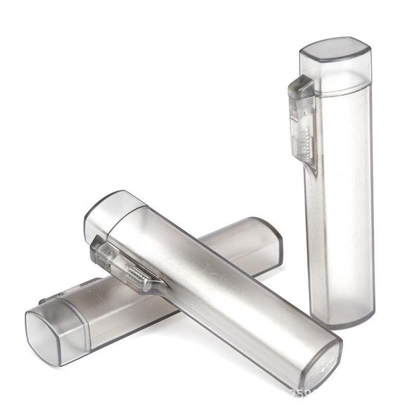 Универсальная пластиковая коробка для сигарет, портативная коробка для хранения, защитный чехол для сигарет, прямая продажа с завода