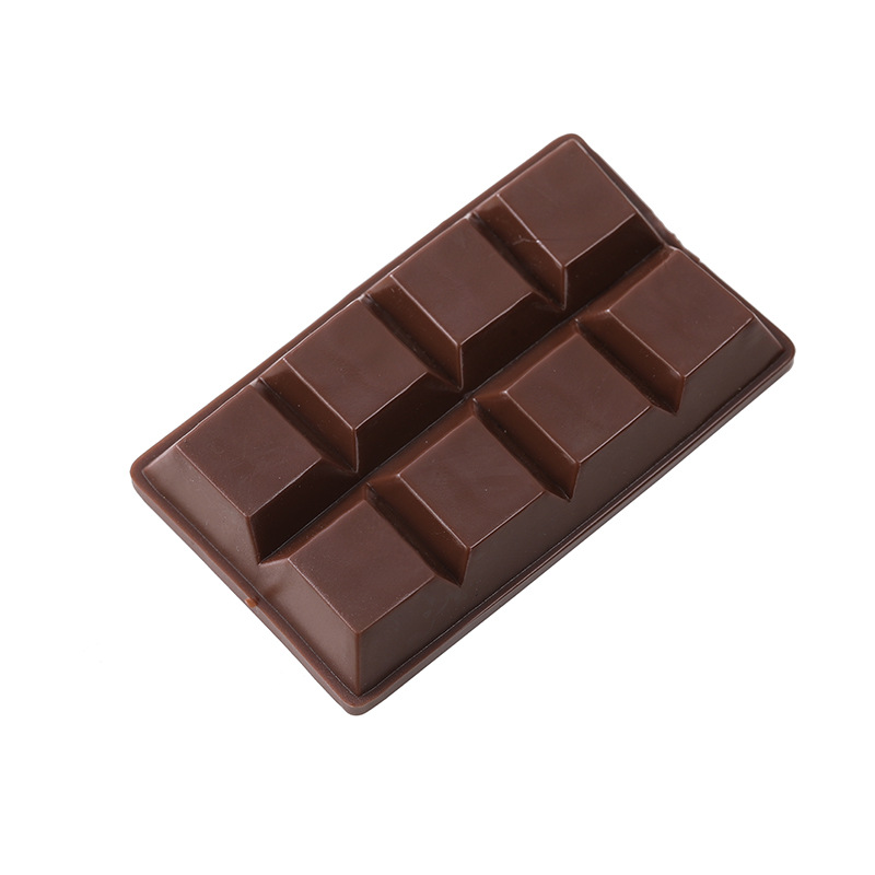 Simulation chocolate model Valentine's Day gift decoration chocolate block dessert cake display window photography props