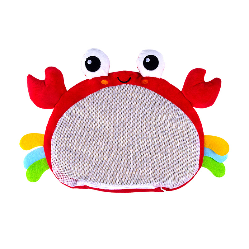 Baby Stepping on Bean Bags, Educational Early Education Toys, Baby Sleeping Comfort Doll, Stepping on Yellow and Red Beans, Hot Compress