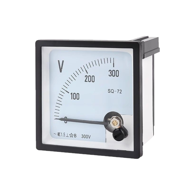Sq-72 Pointer Type Ac Voltage and Ammeter 50/5A-1500/5A Straight through 5A-50A Voltmeter 380V