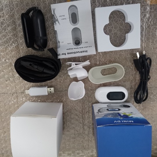 Pet Camera Thumb Camera Cat View Camera Motion DV Riding Recorder HD Magnetic