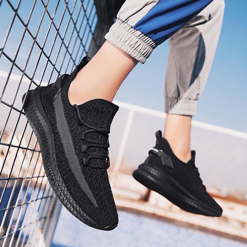 Coconut Canvas Shoes Men's Running Men's Shoes 2025 Spring New Casual Sports Trendy Shoes Men's Sneakers