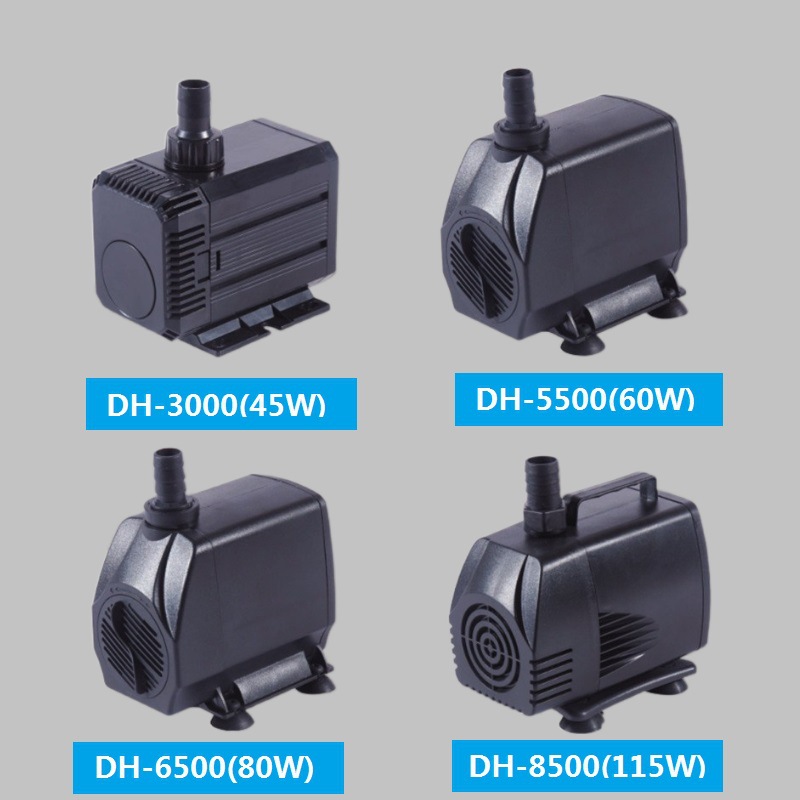 Small water pump mini water pump rockery landscaping fountain multifunctional submersible pump aquarium fish tank water pump miniature water pump