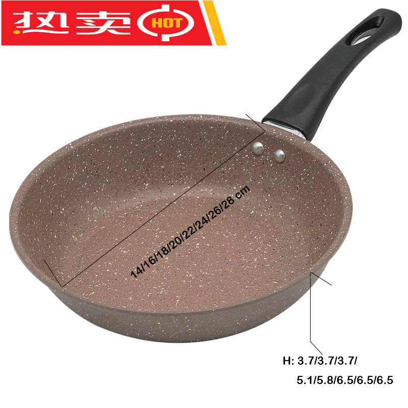 Charging Plug Factory Customize Carbon Steel Non Stick Egg Fry Fast Charging