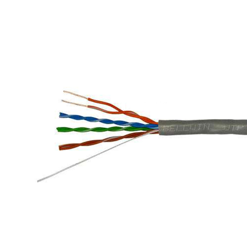 Coal Mine Flame Retardant Super Class 5 Shielded Network Cable MHSYVP-5-4 * 2*0.5 Tianjin Cable MA Certification