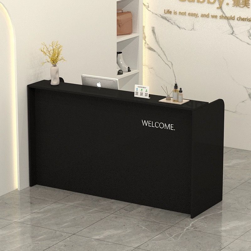 Casual Modern Clothing Store Beauty Salon Bar Cashier Shop Small Commercial Counter Company Front Desk Reception Desk