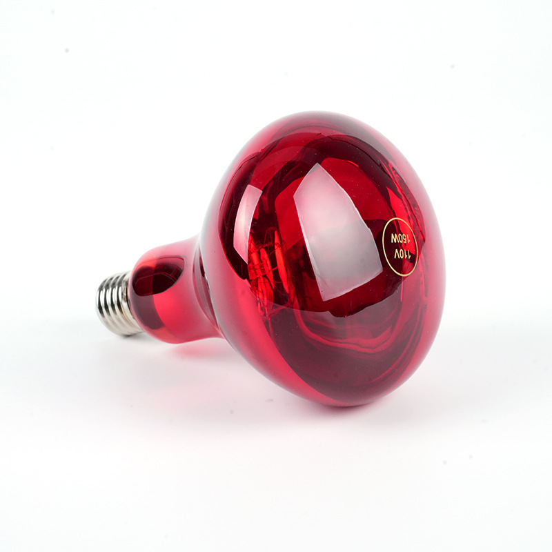 150W Perm Oil Lamp Bulb Infrared Sun Lamp Five-Head Heater Barber Shop Hair Salon Drying and Styling