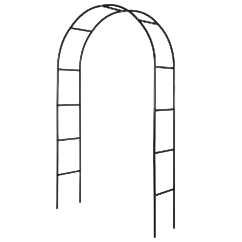 Wedding Arch Backdrop Stand Wrought Iron Balloon Arch Flower Stand Climbing Vine Stand Grape Trellis Wedding Arch