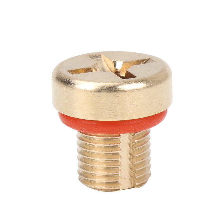 Suitable for BMW 1 Series 3 Series 5 Series 7 series X1X3X5 water tank auxiliary kettle drain air exhaust screw return pipe