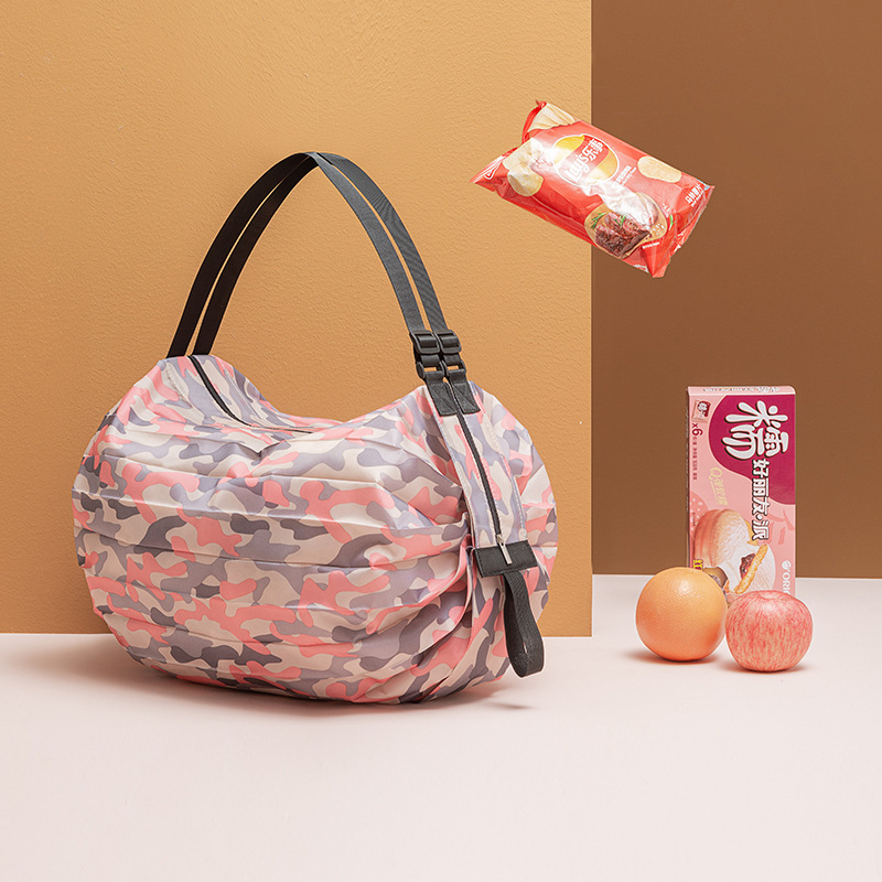 Портативная складная сумка для покупок большого объема, водонепроницаемая, сумка-тоут, большая экологическая сумка