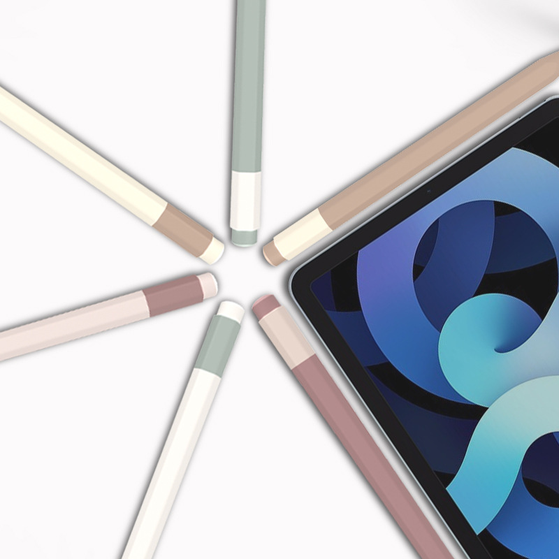 Suitable for Apple applepencil Protective Case Three Generation USB-C Capacitive Pen Protective Case All-inclusive Silicone Pen Case